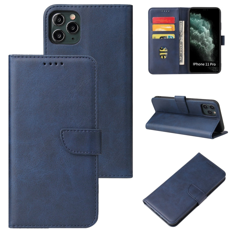 Calf Texture Buckle Horizontal Flip Leather Case with Holder & Card Slots & Wallet For iPhone 11