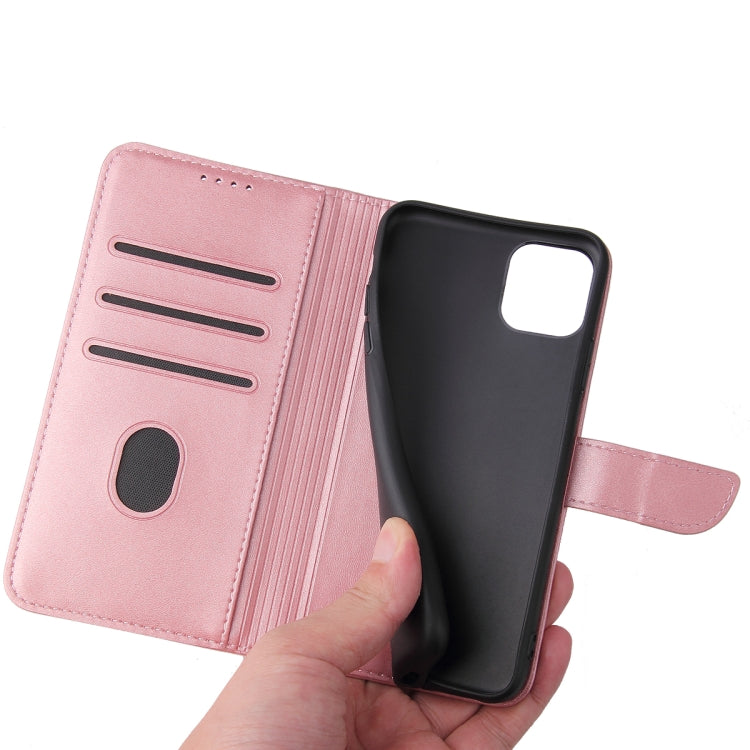 Calf Texture Buckle Horizontal Flip Leather Case with Holder & Card Slots & Wallet For iPhone 11