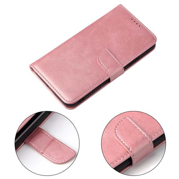Calf Texture Buckle Horizontal Flip Leather Case with Holder & Card Slots & Wallet For iPhone 11
