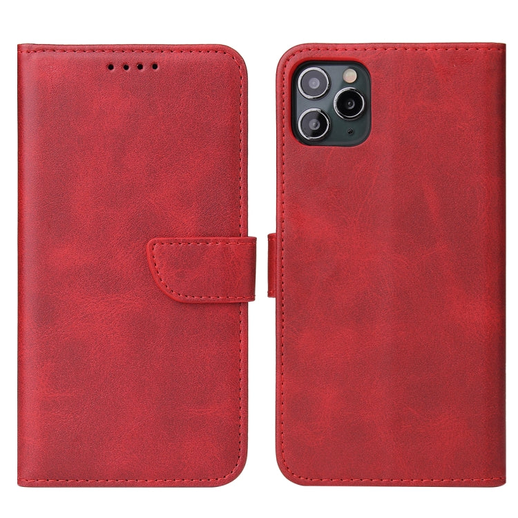 Calf Texture Buckle Horizontal Flip Leather Case with Holder & Card Slots & Wallet For iPhone 11