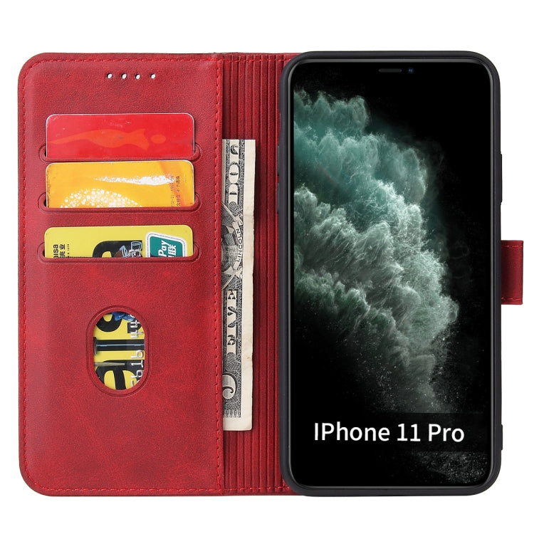 Calf Texture Buckle Horizontal Flip Leather Case with Holder & Card Slots & Wallet For iPhone 11