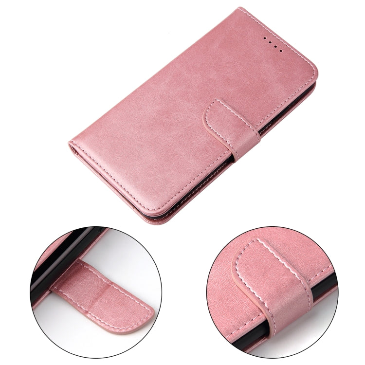 For iPhone XS Max Calf Texture Buckle Horizontal Flip Leather Case with Holder & Card Slots & Wallet