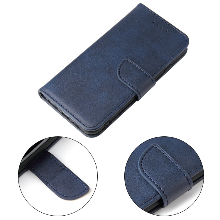 For iPhone SE 2022 / SE 2020 / 8 / 7 Calf Texture Buckle Horizontal Flip Leather Case with Holder & Card Slots & Wallet