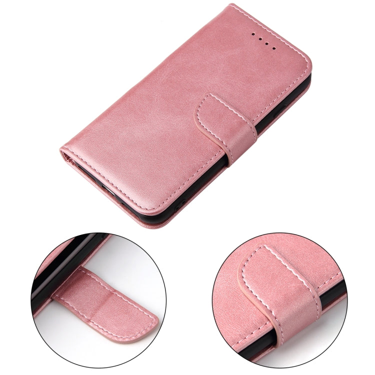 For iPhone SE 2022 / SE 2020 / 8 / 7 Calf Texture Buckle Horizontal Flip Leather Case with Holder & Card Slots & Wallet