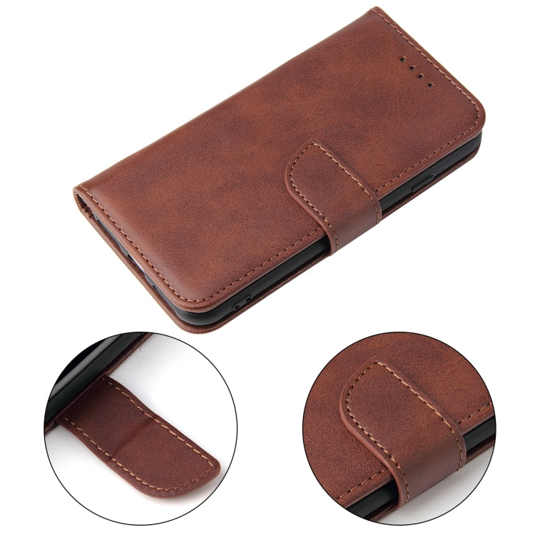 For iPhone SE 2022 / SE 2020 / 8 / 7 Calf Texture Buckle Horizontal Flip Leather Case with Holder & Card Slots & Wallet
