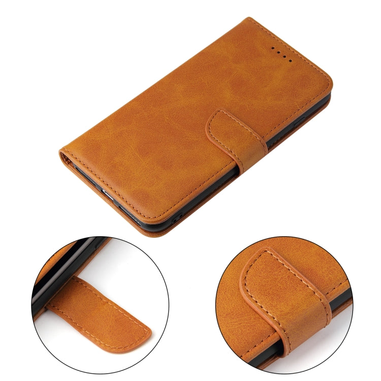 Calf Texture Buckle Horizontal Flip Leather Case with Holder & Card Slots & Wallet For iPhone 8 Plus & 7 Plus