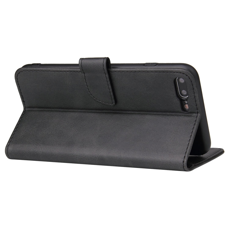 Calf Texture Buckle Horizontal Flip Leather Case with Holder & Card Slots & Wallet For iPhone 8 Plus & 7 Plus