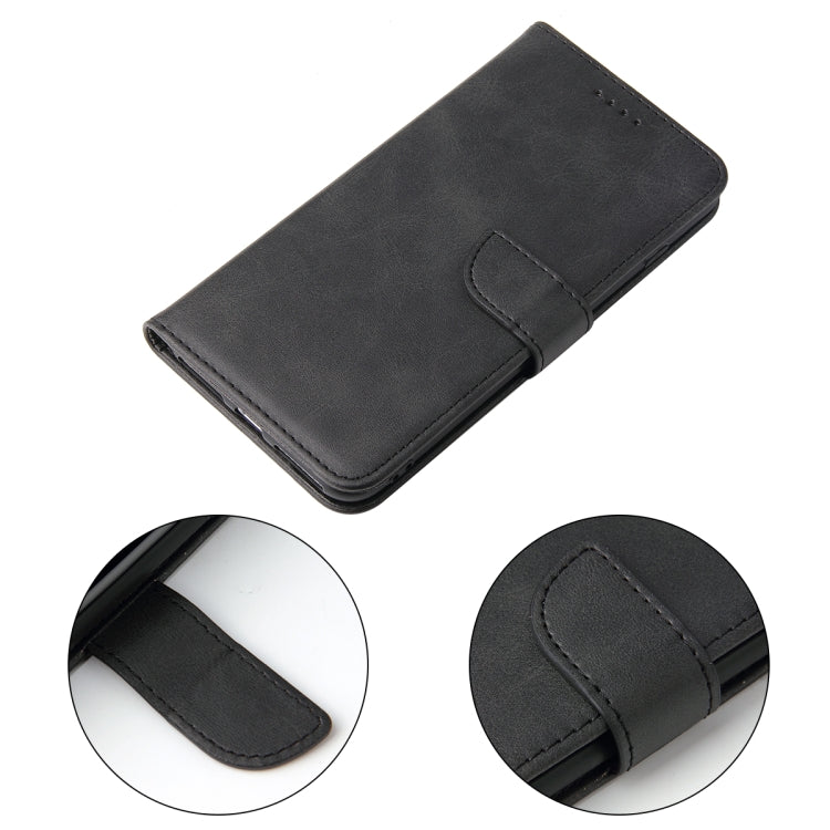 Calf Texture Buckle Horizontal Flip Leather Case with Holder & Card Slots & Wallet For iPhone 8 Plus & 7 Plus