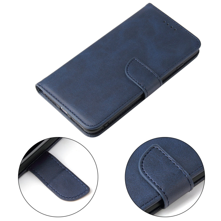 Calf Texture Buckle Horizontal Flip Leather Case with Holder & Card Slots & Wallet For iPhone 8 Plus & 7 Plus