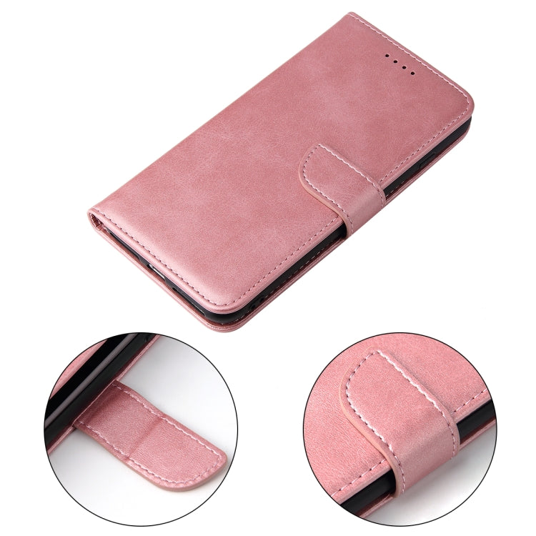 Calf Texture Buckle Horizontal Flip Leather Case with Holder & Card Slots & Wallet For iPhone 8 Plus & 7 Plus