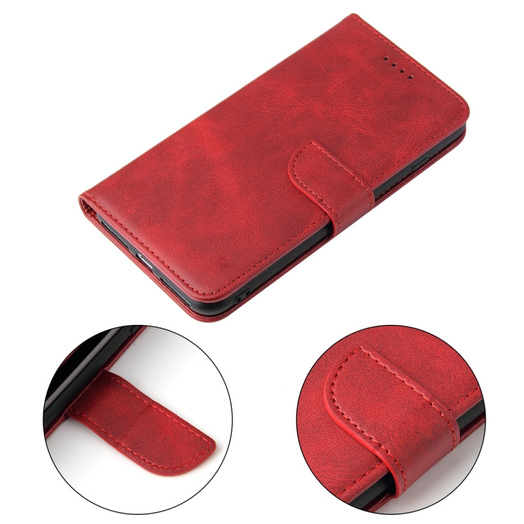 Calf Texture Buckle Horizontal Flip Leather Case with Holder & Card Slots & Wallet For iPhone 8 Plus & 7 Plus