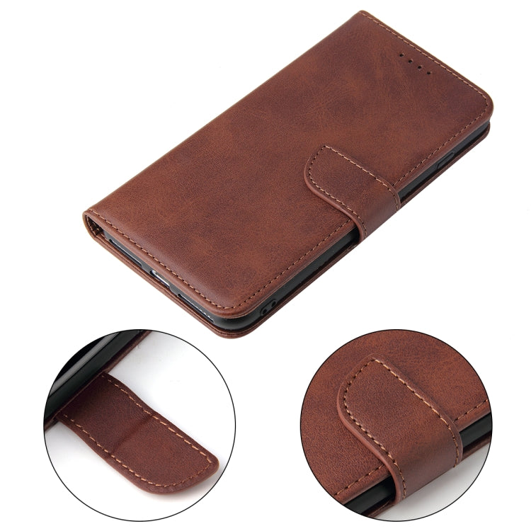 Calf Texture Buckle Horizontal Flip Leather Case with Holder & Card Slots & Wallet For iPhone 8 Plus & 7 Plus