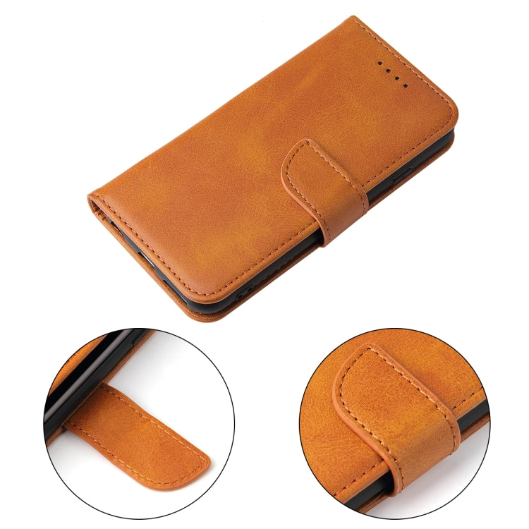 Calf Texture Buckle Horizontal Flip Leather Case with Holder & Card Slots & Wallet For iPhone 6 Plus & 6s Plus