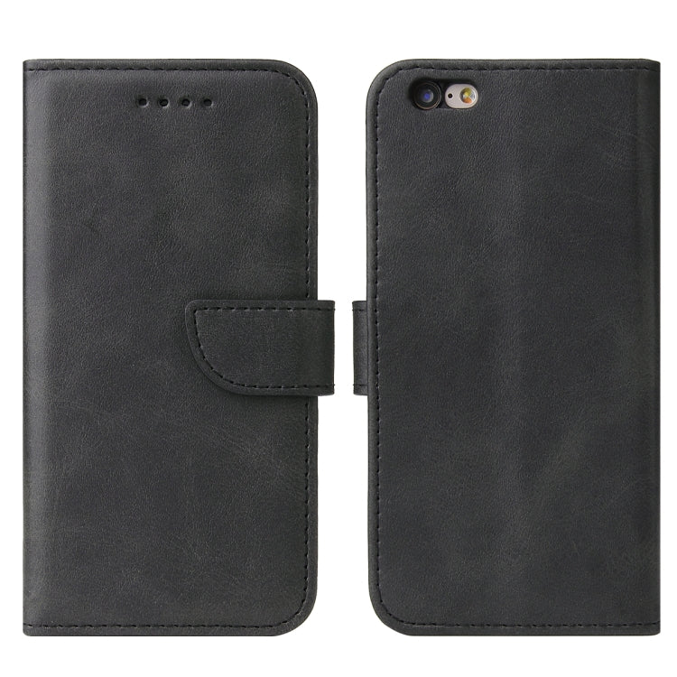 Calf Texture Buckle Horizontal Flip Leather Case with Holder & Card Slots & Wallet For iPhone 6 Plus & 6s Plus