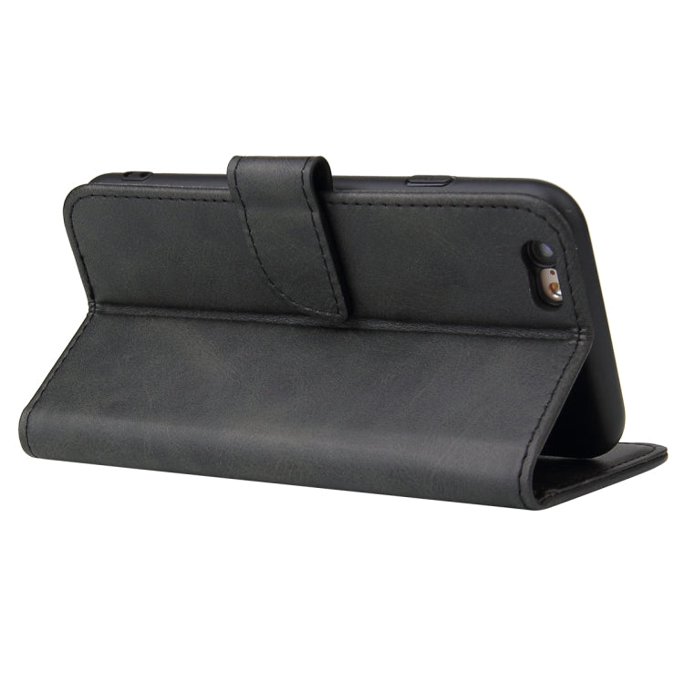 Calf Texture Buckle Horizontal Flip Leather Case with Holder & Card Slots & Wallet For iPhone 6 Plus & 6s Plus