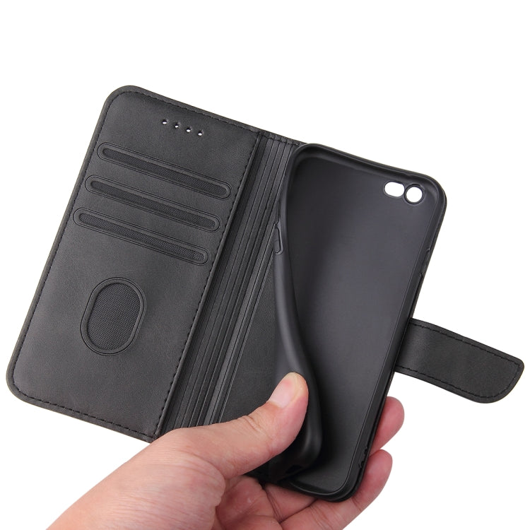 Calf Texture Buckle Horizontal Flip Leather Case with Holder & Card Slots & Wallet For iPhone 6 Plus & 6s Plus
