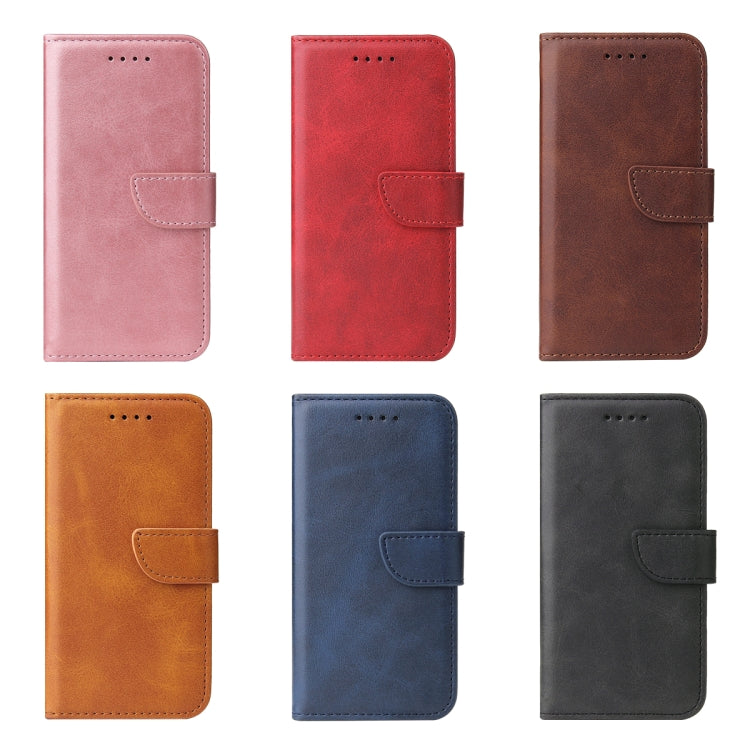Calf Texture Buckle Horizontal Flip Leather Case with Holder & Card Slots & Wallet For iPhone 6 Plus & 6s Plus