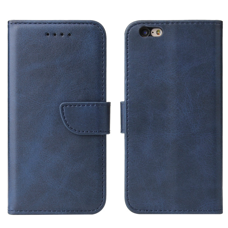 Calf Texture Buckle Horizontal Flip Leather Case with Holder & Card Slots & Wallet For iPhone 6 Plus & 6s Plus
