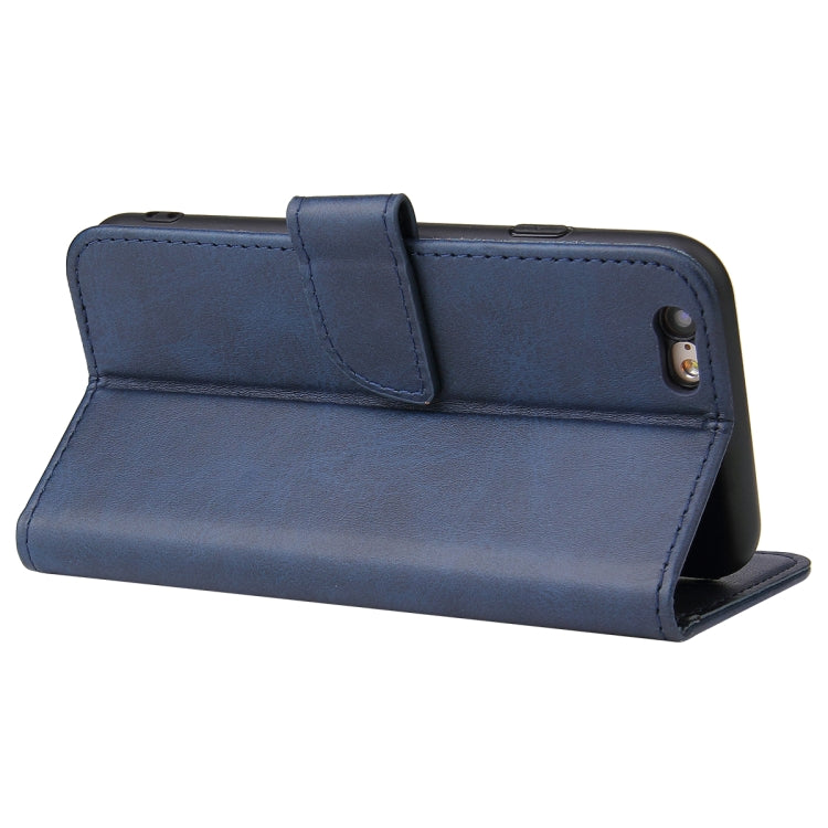 Calf Texture Buckle Horizontal Flip Leather Case with Holder & Card Slots & Wallet For iPhone 6 Plus & 6s Plus