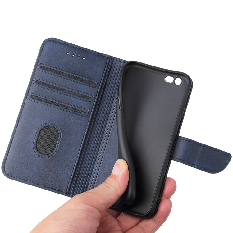 Calf Texture Buckle Horizontal Flip Leather Case with Holder & Card Slots & Wallet For iPhone 6 Plus & 6s Plus