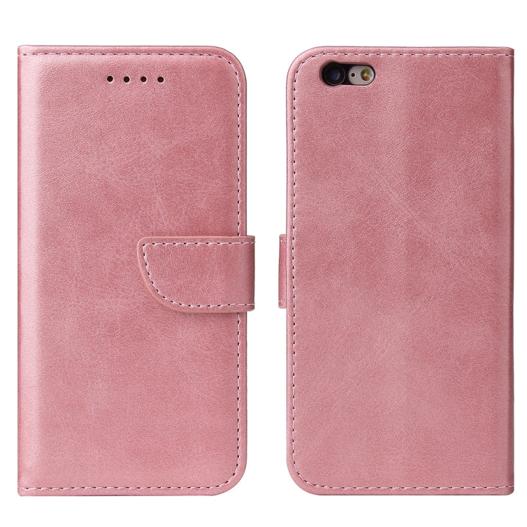 Calf Texture Buckle Horizontal Flip Leather Case with Holder & Card Slots & Wallet For iPhone 6 Plus & 6s Plus