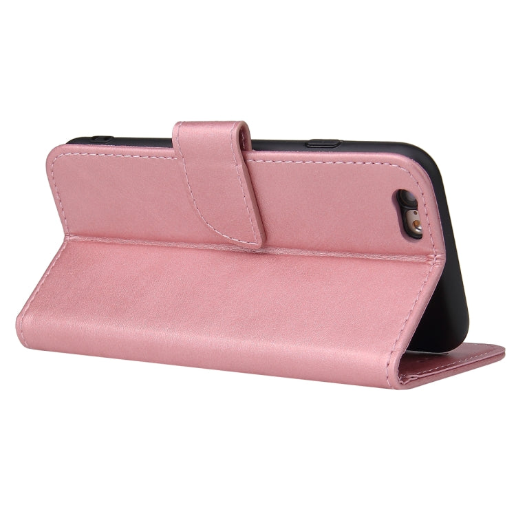 Calf Texture Buckle Horizontal Flip Leather Case with Holder & Card Slots & Wallet For iPhone 6 Plus & 6s Plus
