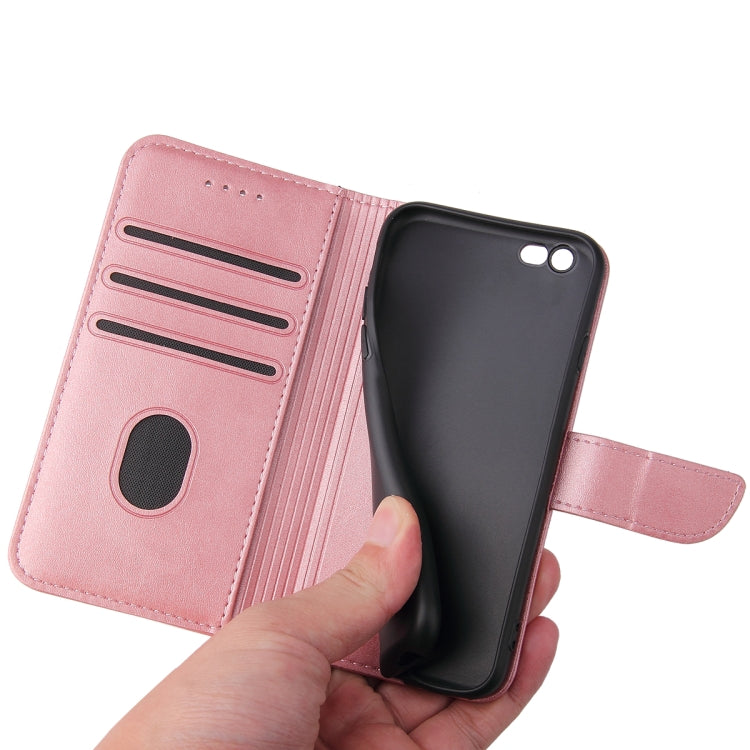 Calf Texture Buckle Horizontal Flip Leather Case with Holder & Card Slots & Wallet For iPhone 6 Plus & 6s Plus