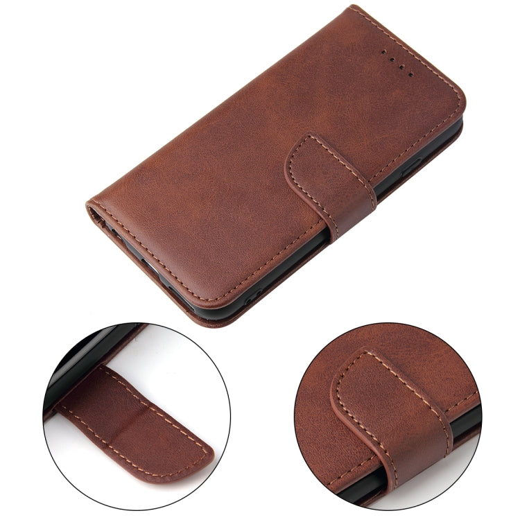 Calf Texture Buckle Horizontal Flip Leather Case with Holder & Card Slots & Wallet For iPhone 6 Plus & 6s Plus