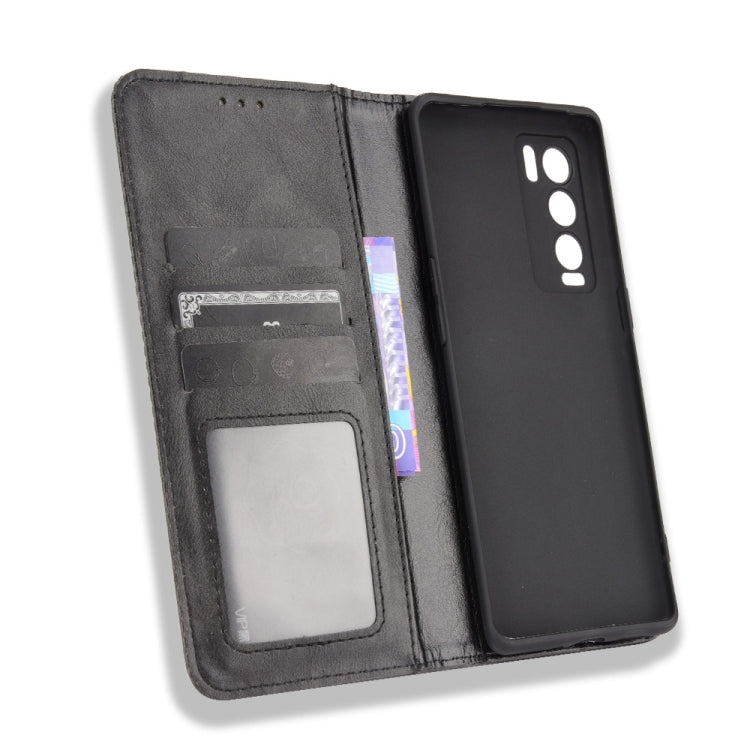 For OPPO Realme GT Explorer Master Magnetic Buckle Retro Pattern Horizontal Flip Leather Case with Holder & Card Slot & Wallet