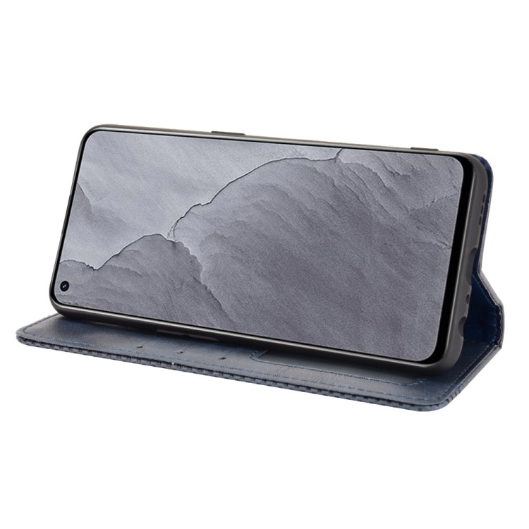 For OPPO Realme GT Master Magnetic Buckle Retro Pattern Horizontal Flip Leather Case with Holder & Card Slot & Wallet