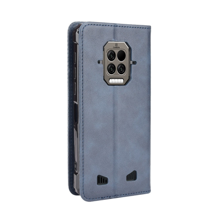 For Doogee S86 / S86 Pro Magnetic Buckle Retro Pattern Horizontal Flip Leather Case with Holder & Card Slot & Wallet