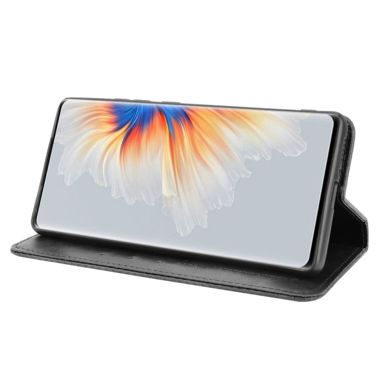 For Xiaomi Mi Mix 4 Magnetic Buckle Retro Pattern Horizontal Flip Leather Case with Holder & Card Slot & Wallet