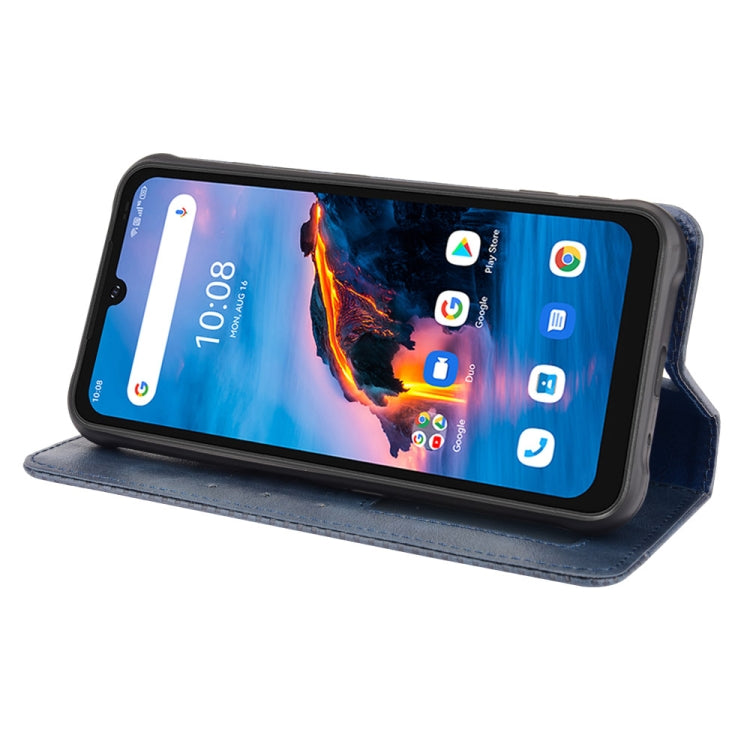 For UMIDIGI Bison Pro Magnetic Buckle Retro Pattern Horizontal Flip Leather Case with Holder & Card Slot & Wallet