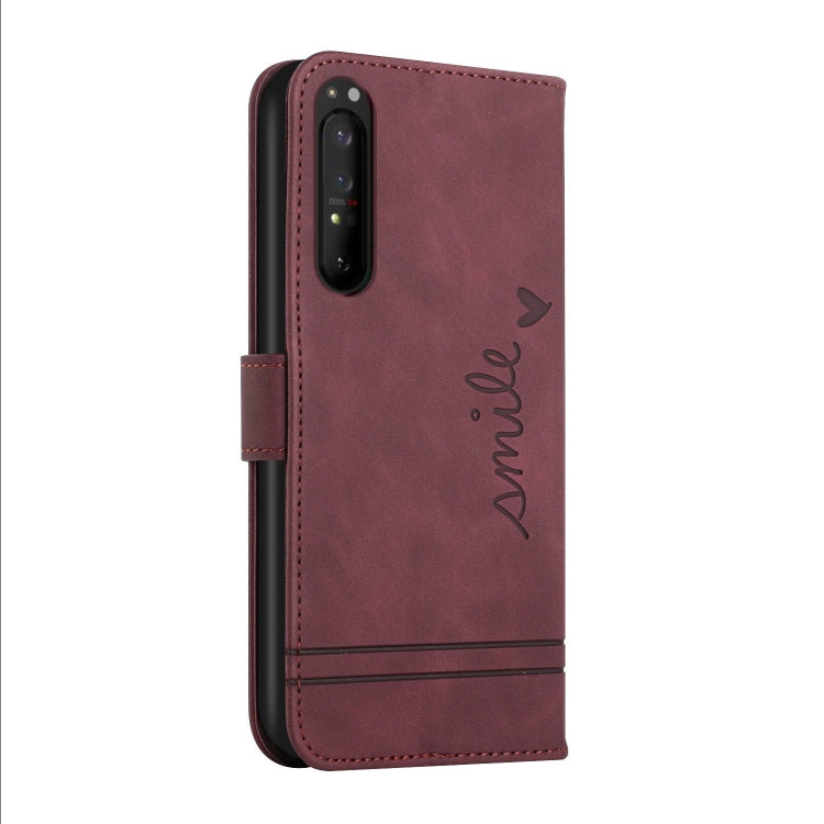 For Sony Xperia 1 II Retro Skin Feel Horizontal Flip Soft TPU + PU Leather Case with Holder & Card Slots & Photo Frame
