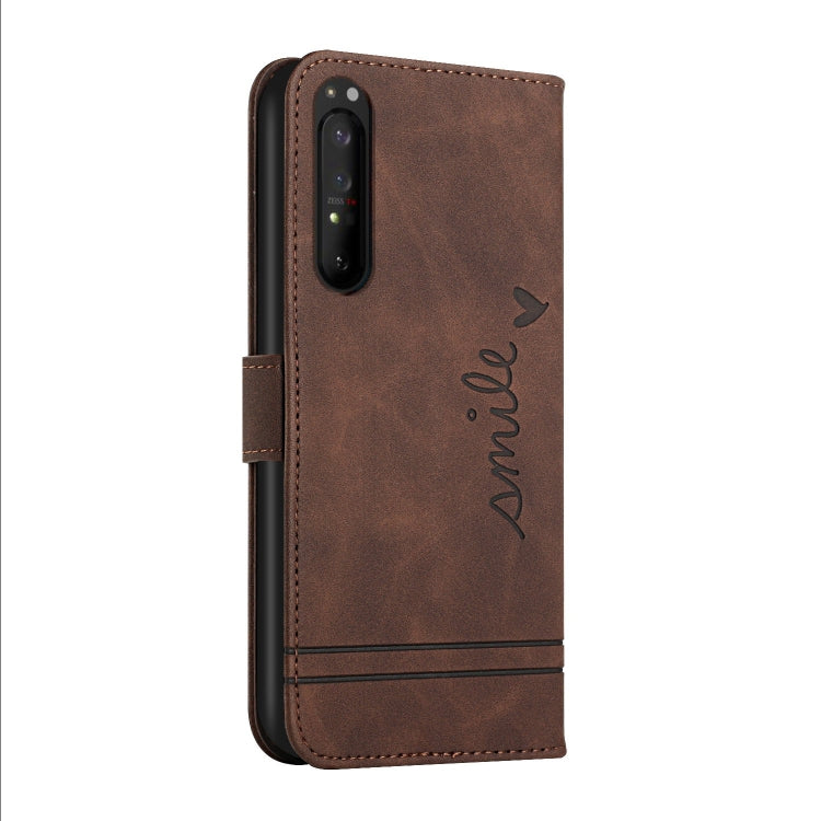 For Sony Xperia 5 II Retro Skin Feel Horizontal Flip Soft TPU + PU Leather Case with Holder & Card Slots & Photo Frame
