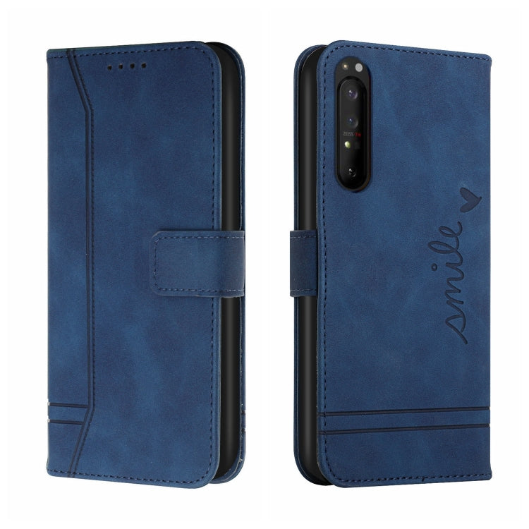 For Sony Xperia 5 II Retro Skin Feel Horizontal Flip Soft TPU + PU Leather Case with Holder & Card Slots & Photo Frame