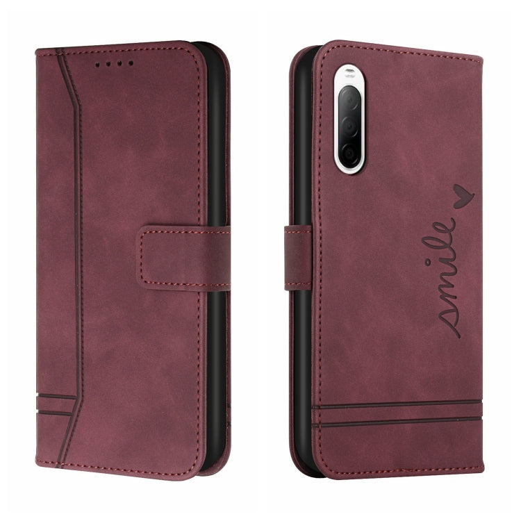 For Sony Xperia 10 III Retro Skin Feel Horizontal Flip Soft TPU + PU Leather Case with Holder & Card Slots & Photo Frame