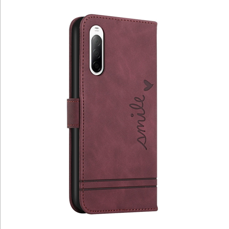 For Sony Xperia 10 III Retro Skin Feel Horizontal Flip Soft TPU + PU Leather Case with Holder & Card Slots & Photo Frame