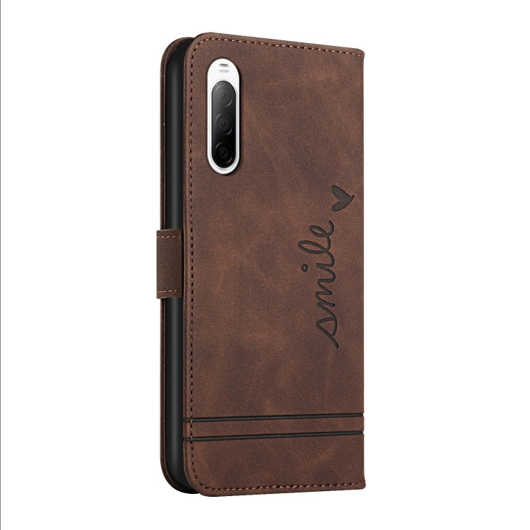 For Sony Xperia 10 III Retro Skin Feel Horizontal Flip Soft TPU + PU Leather Case with Holder & Card Slots & Photo Frame