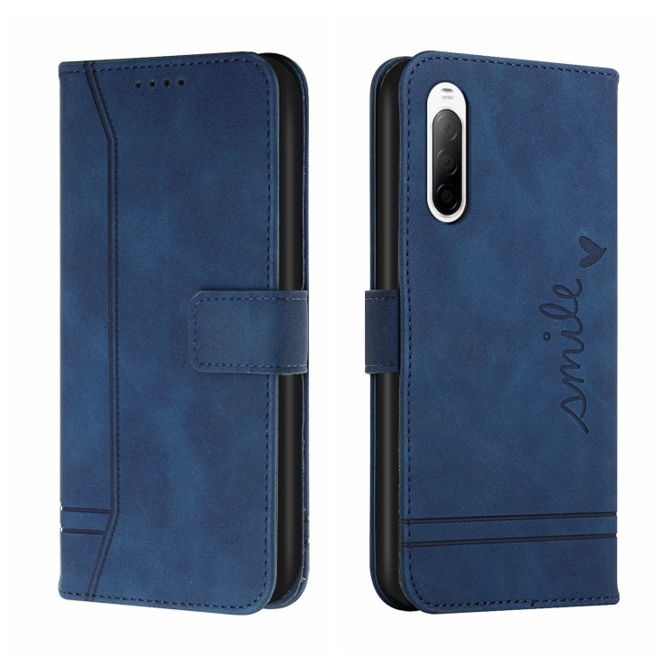 For Sony Xperia 10 III Retro Skin Feel Horizontal Flip Soft TPU + PU Leather Case with Holder & Card Slots & Photo Frame