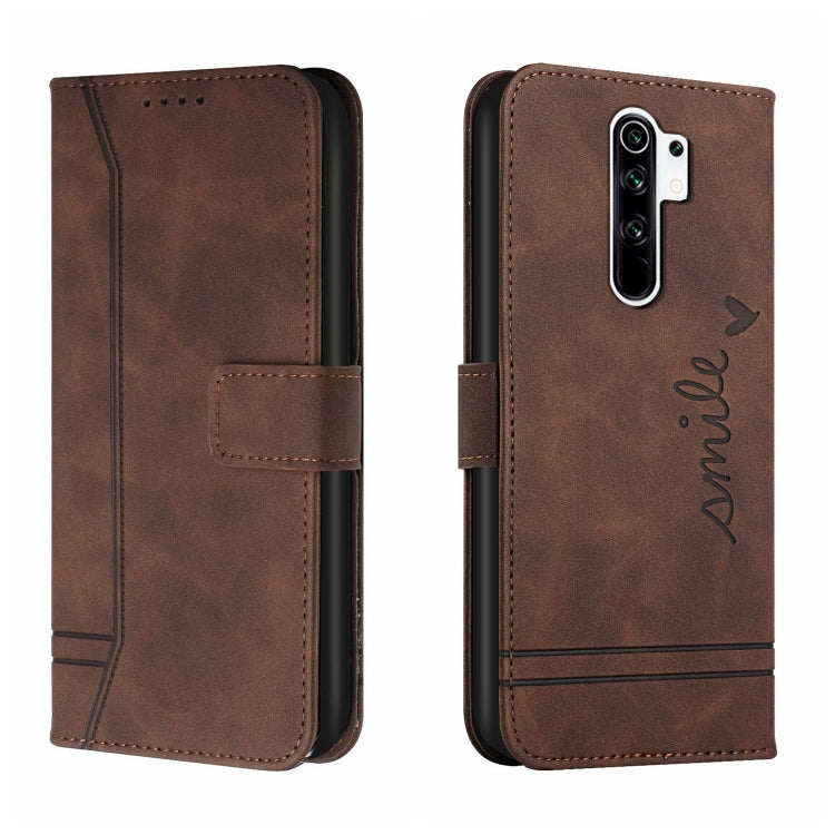 For Xiaomi Redmi 9 Retro Skin Feel Horizontal Flip Soft TPU + PU Leather Case with Holder & Card Slots & Photo Frame