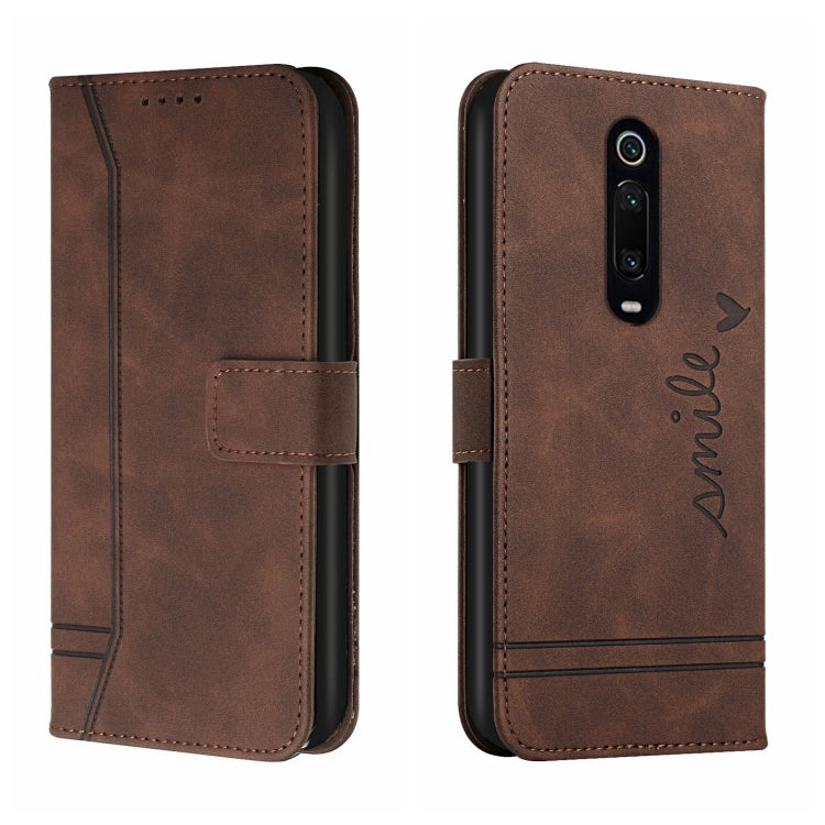 For Xiaomi Redmi K20 / K20 Pro Retro Skin Feel Horizontal Flip Soft TPU + PU Leather Case with Holder & Card Slots & Photo Frame
