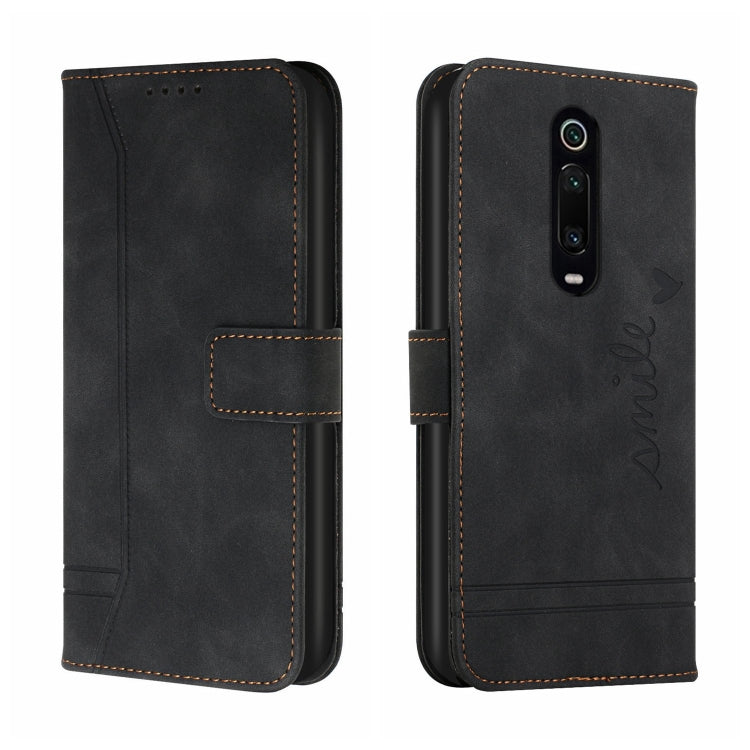 For Xiaomi Redmi K20 / K20 Pro Retro Skin Feel Horizontal Flip Soft TPU + PU Leather Case with Holder & Card Slots & Photo Frame