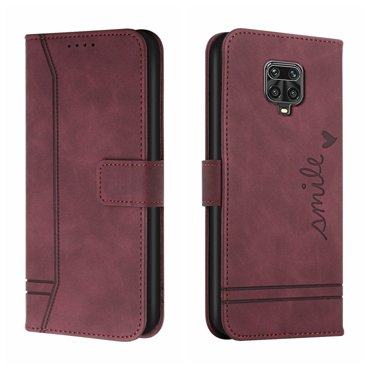 For Xiaomi Redmi Note 9 Pro Retro Skin Feel Horizontal Flip Soft TPU + PU Leather Case with Holder & Card Slots & Photo Frame