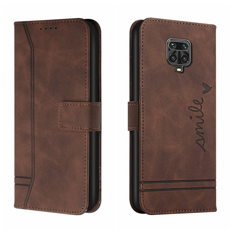 For Xiaomi Redmi Note 9 Pro Retro Skin Feel Horizontal Flip Soft TPU + PU Leather Case with Holder & Card Slots & Photo Frame