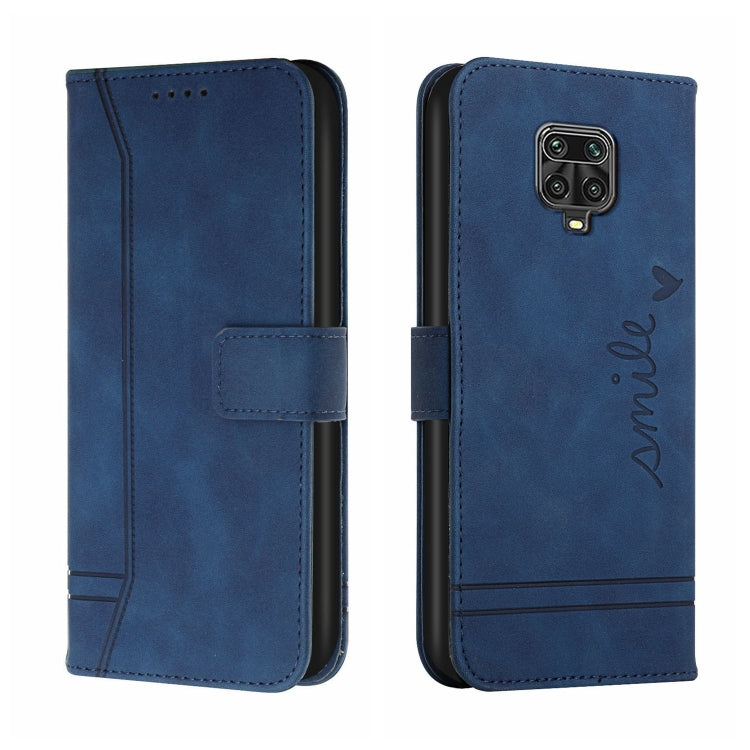 For Xiaomi Redmi Note 9 Pro Retro Skin Feel Horizontal Flip Soft TPU + PU Leather Case with Holder & Card Slots & Photo Frame
