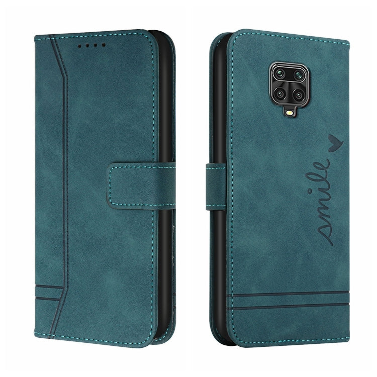 For Xiaomi Redmi Note 9 Pro Retro Skin Feel Horizontal Flip Soft TPU + PU Leather Case with Holder & Card Slots & Photo Frame