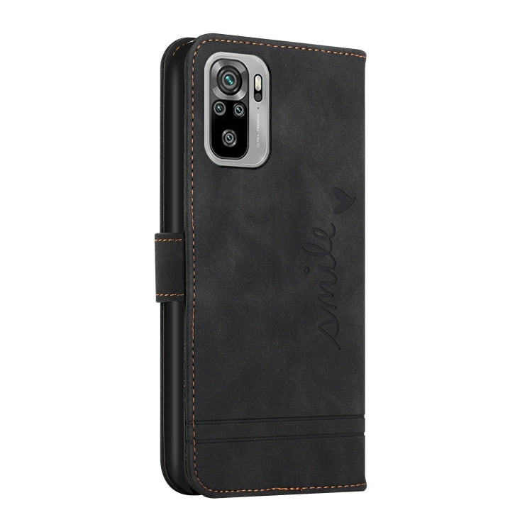 For Xiaomi Redmi Note 10 4G Retro Skin Feel Horizontal Flip Soft TPU + PU Leather Case with Holder & Card Slots & Photo Frame