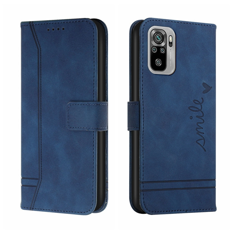 For Xiaomi Redmi Note 10 4G Retro Skin Feel Horizontal Flip Soft TPU + PU Leather Case with Holder & Card Slots & Photo Frame