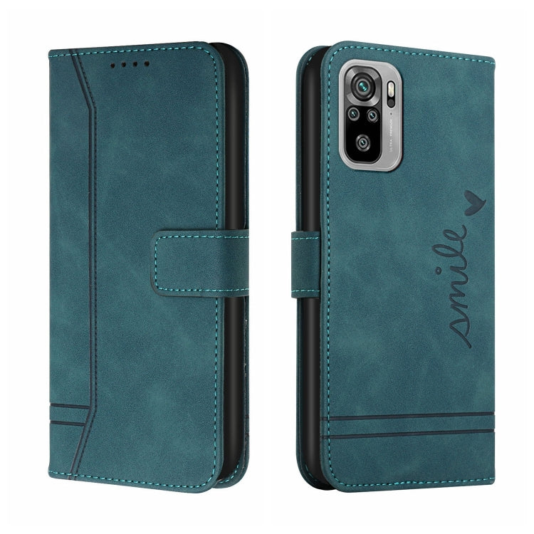 For Xiaomi Redmi Note 10 4G Retro Skin Feel Horizontal Flip Soft TPU + PU Leather Case with Holder & Card Slots & Photo Frame